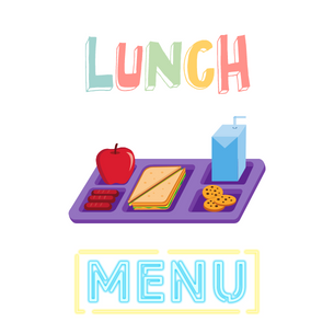  School Lunch Menu